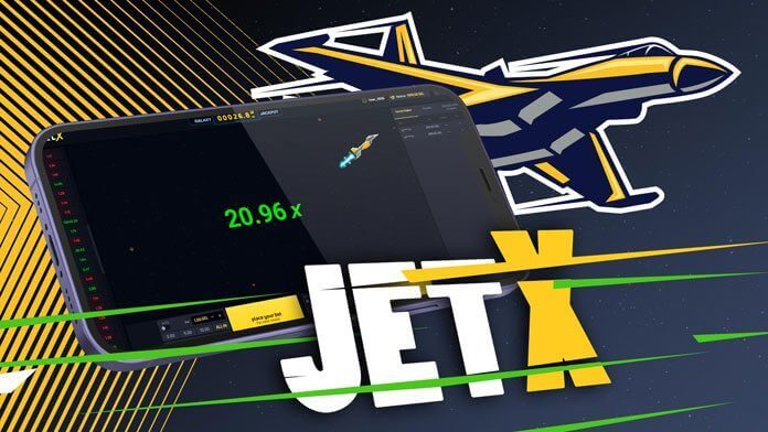 Igralnica JetX Bet.