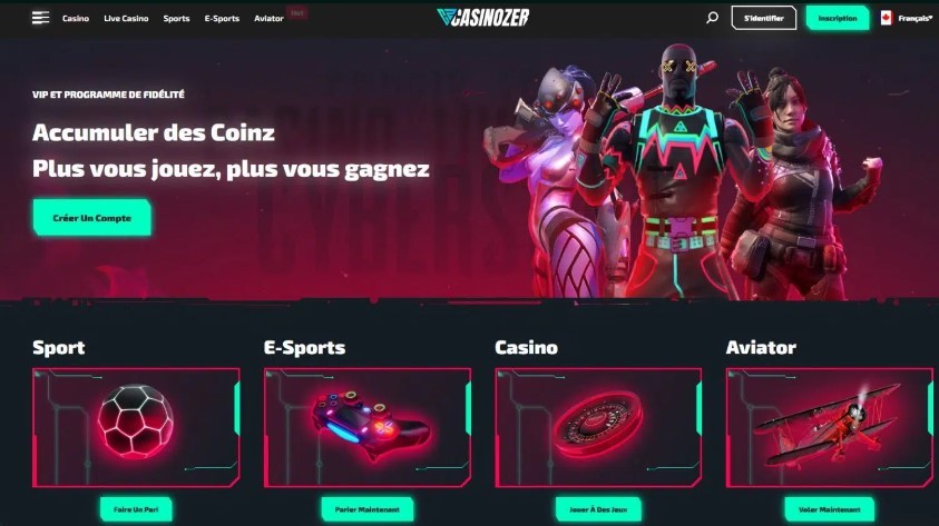 Casinozer کیسینو فرانس